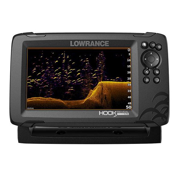 Lowrance Hook Reveal 7 50/200 HDI Ekkolodd