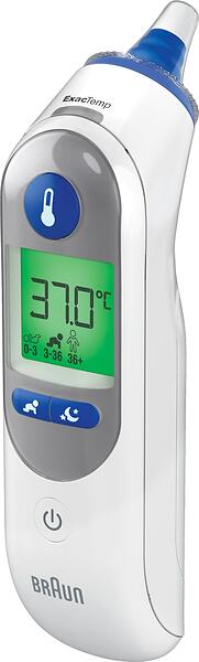 Braun Thermoscan 7+ IRT 6525 Øretermometer