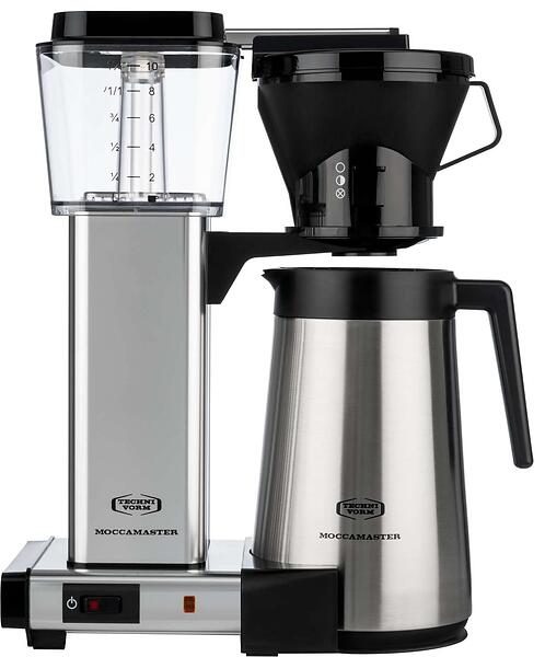 Moccamaster Manual Thermo Kaffebrygger med termos