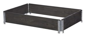 Odle Pallekarm 120x80cm (Sort) Pallekarm