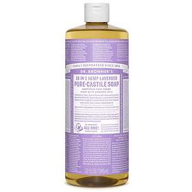 Dr. Bronner's Pure Castile Liquid Soap 946ml - beste Dusjkrem