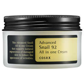COSRX Advanced Snail 92 All In One Cream 100ml - Testy.no COSRX Advanced Snail 92 All In One Cream 100ml - beste Ansiktskrem