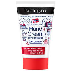 Neutrogena Norwegian Formula Concentrated Unscented Hand Cream 50ml - beste Håndkrem