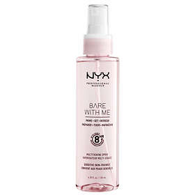 NYX Bare With Me Prime Set Refresh Multitasking Spray 130ml - beste Setting Spray