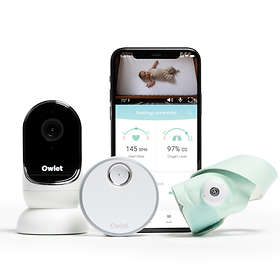 Owlet Baby Monitor Duo 3 - beste babycall med kamera