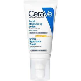 CeraVe Facial Moisturizing Lotion Normal/Dry Skin SPF30 52ml - beste Dagkrem