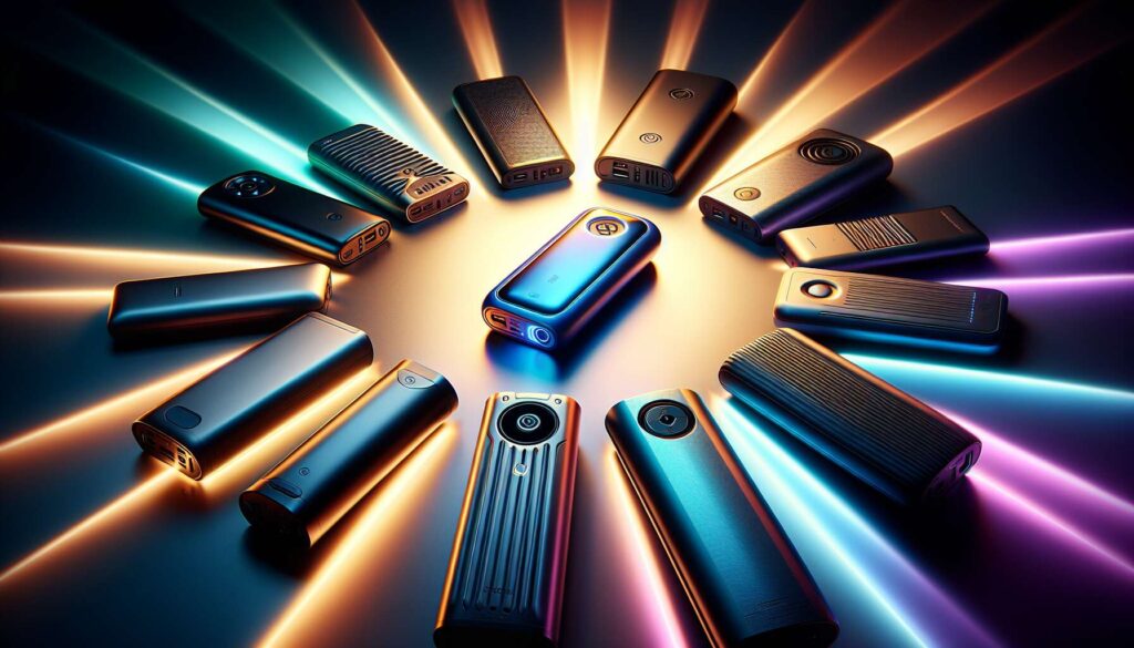 Beste Powerbank 2026 - Testy.no