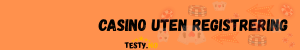 casino uten registrering
