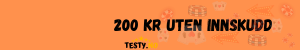 200 kr casino uten innskudd